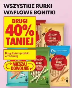 Biedronka Bonitki Rurki oferta