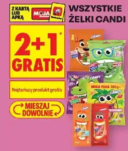 Biedronka Żelki Candi oferta