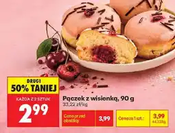 Biedronka Pączek z wisienką oferta