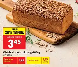 Biedronka Chleb słonecznikowy oferta