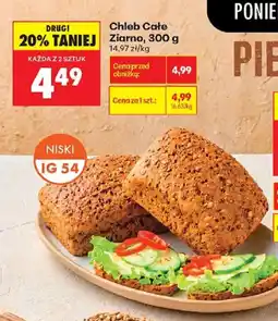 Biedronka Chleb Całe Ziarno oferta