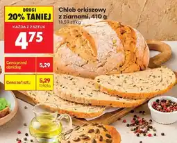 Biedronka Chleb orkiszowy z ziarnami oferta