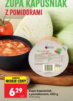 Biedronka Zupa kapuśniak z pomidorami oferta