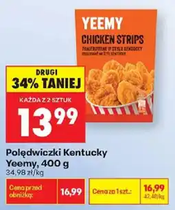 Biedronka Polędwiczki Kentucky Yeemy oferta