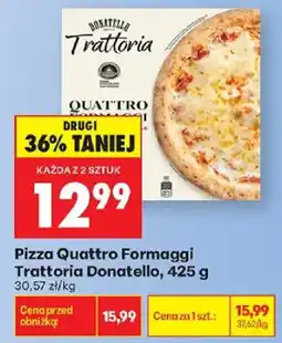Biedronka Pizza Quattro Formaggi Trattoria Donatello oferta