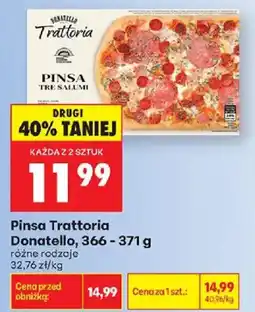 Biedronka Pinsa Trattoria Donatello oferta