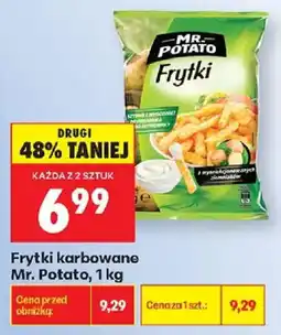 Biedronka Frytki karbowane Mr. Potato oferta