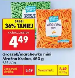 Biedronka Groszek/marchewka mini Mroźna Kraina oferta