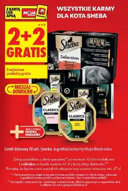 Biedronka Sheba Selection oferta