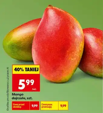 Biedronka Mango dojrzałe oferta