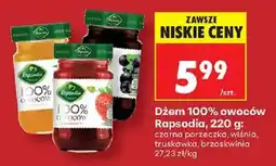Biedronka Dżem 100% owoców Rapsodia oferta
