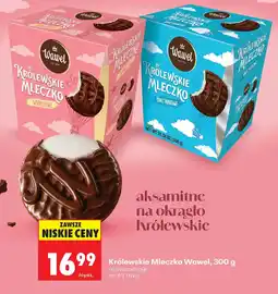 Biedronka Królewskie Mleczko Wawel oferta