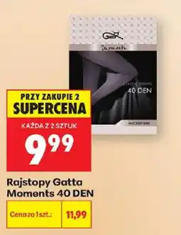 Biedronka Rajstopy Gatta Moments 40 DEN oferta