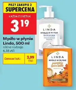 Biedronka Mydło w płynie Linda oferta