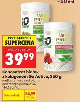 Biedronka Koncentrat białek z kolagenem Go Active oferta