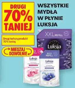 Biedronka Mydła w płynie Luksja oferta