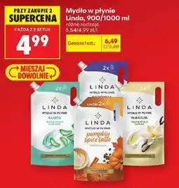 Biedronka Mydło w płynie Linda oferta