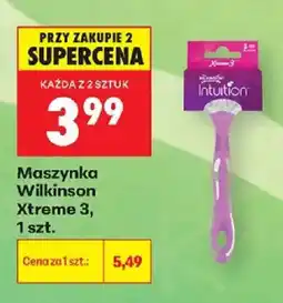 Biedronka Maszynka Wilkinson Xtreme 3 oferta