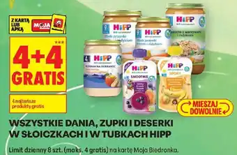 Hipp Wszystkie dania, zupy i deserki