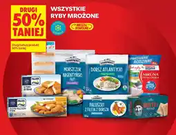 Biedronka Steki Rybne Frosta oferta