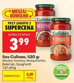Biedronka Sos Culineo oferta