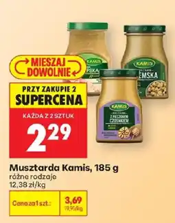 Biedronka Musztarda Kamis oferta