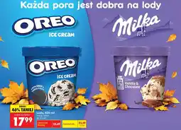 Biedronka Lody, Milka ,Oreo oferta