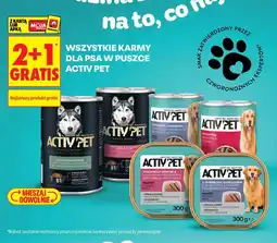 Biedronka Karma dla psa Activ Pet oferta