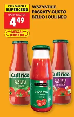 Biedronka Passata Gusto Bello oferta