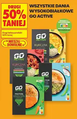 Biedronka GO ACTIVE Kurczak z ryżem oferta
