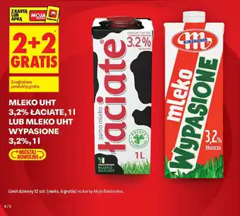 Mleko UHT Łaciate
