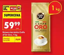 Biedronka Kawa ziarnista Cafe d'Or Oro oferta