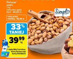 Carrefour Market Pistacje Simpl oferta