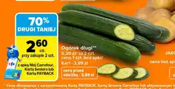 Carrefour Market Ogórek długi oferta