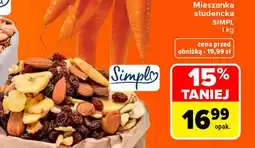 Carrefour Market Mieszanka studencka Simpl oferta