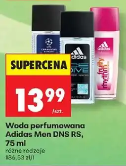 Biedronka Woda perfumowana Adidas Men DNS RS oferta