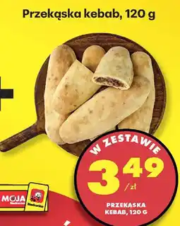Biedronka Przekąska kebab oferta
