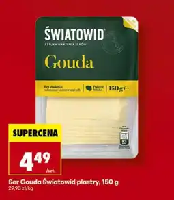 Biedronka Ser Gouda Światowid oferta