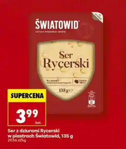 Biedronka Ser Rycerski Światowid oferta