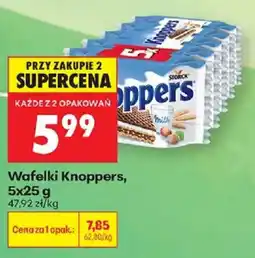 Biedronka Wafelki Knoppers oferta