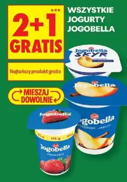 Biedronka Jogurt Jogobella oferta