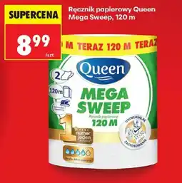 Biedronka Ręcznik papierowy Queen Mega Sweep oferta