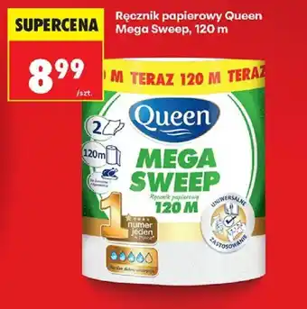 Biedronka Ręcznik papierowy Queen Mega Sweep oferta