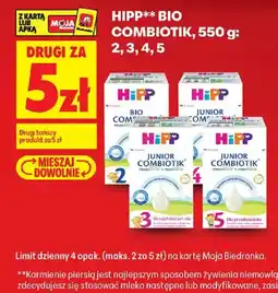 Biedronka Hipp Bio Combiotik oferta