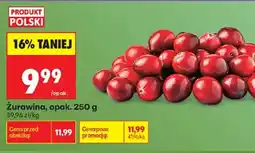 Biedronka Żurawina oferta