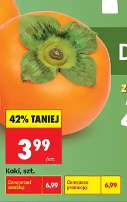 Biedronka Kaki oferta