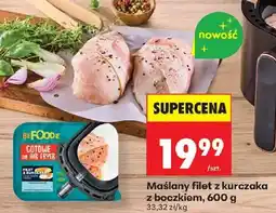 Biedronka Maślany filet z kurczaka z boczkiem oferta