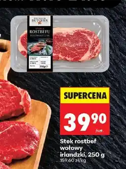 Biedronka Stek rostbef wołowy irlandzki oferta