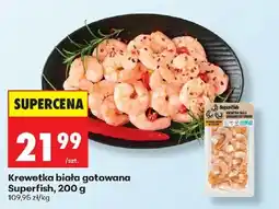 Biedronka Krewetka biała gotowana Superfish oferta