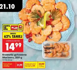 Biedronka Krewetki gotowane Marinero oferta